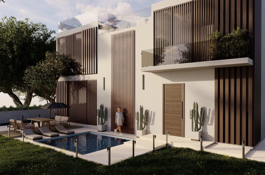 The Concept Villas -Gerakini Beach Project